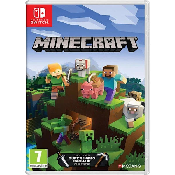 Minecraft (Tv spel)